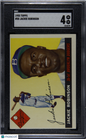 1955 Topps #50 Jackie Robinson Dodgers SGC 4