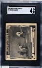 1948 Swell Sport Thrills #11 Bases Loaded! with Tony Lazzeri SGC 4