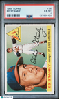 1955 Topps #191 Ed Stanky Cardinals PSA 6