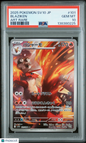 2025 Pokemon Japanese SV10 Glory Of Team Rocket #101 Blaziken Art Rare PSA 10
