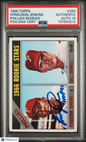 1966 Topps #254 Ferguson Jenkins Rookie HOF Signed PSA Auto 10