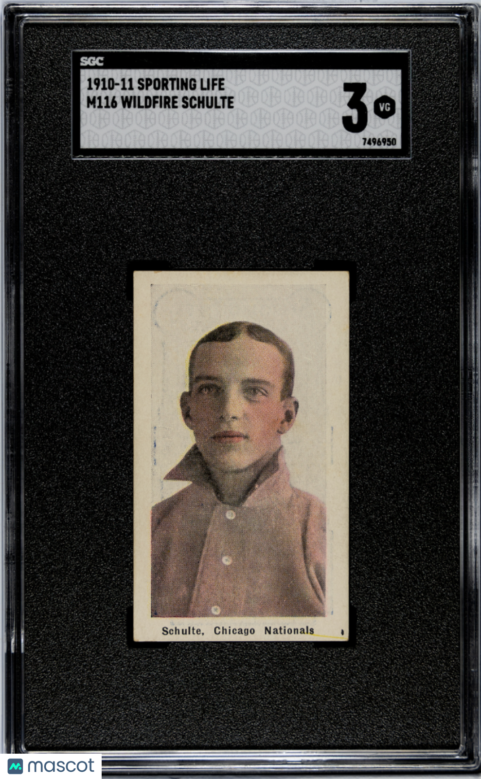 M116 Sporting Life Wildfire Schulte Chicago SGC 3