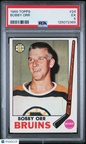 1969 Topps #24 Bobby Orr Bruins PSA 5