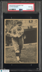 1929 R316 Kashin Publications Lloyd Waner Pirates PSA 4.5