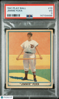 1941 Play Ball #13 Jimmie Foxx Red Sox PSA 3 Well Centered
