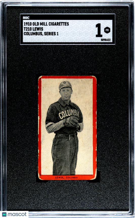 T210 Series 1 Lewis Columbus SGC 1 Old Mill Back