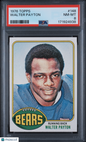 1976 Topps #148 Walter Payton Rookie HOF Bears PSA 8 Well Centered