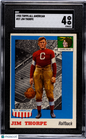 1955 Topps All American #37 Jim Thorpe Carlisle SGC 4