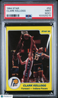 1984 Star #52 Clark Kellogg Pacers PSA 9 (OC)