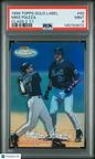 1998 Topps Gold Label Class 2 #60 Mike Piazza 1 of 1 Mets PSA 9