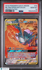 2019 Pokemon Sun & Moon Hidden Fates #44 Moltres & Zapdos & Articuno PSA 10