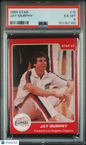 1984 Star #19 Jay Murphy Clippers PSA 6