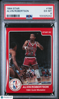 1984 Star #198 Alvin Robertson USA PSA 6