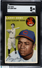 1954 Topps #70 Larry Doby Indians SGC 5
