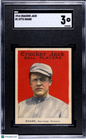 1914 Cracker Jack #1 Otto Knabe Baltimore SGC 3 Well Centered