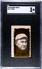 1963 Bazooka Greats #35 Ty Cobb Tigers SGC 3