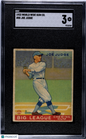 1933 Goudey World Wide Gum Co. #88 Joe Judge Dodgers SGC 3