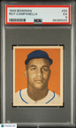 1949 Bowman #84 Roy Campanella Rookie HOF Dodgers PSA 5 MBA Silver Diamond