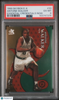 1999 Skybox E-X Essential Credentials Now #33 Antoine Walker Celtics /33 PSA 6