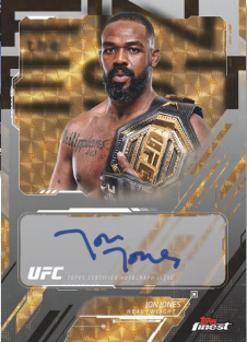 2025 Topps Finest UFC Hobby Box 8-Box Sealed Case