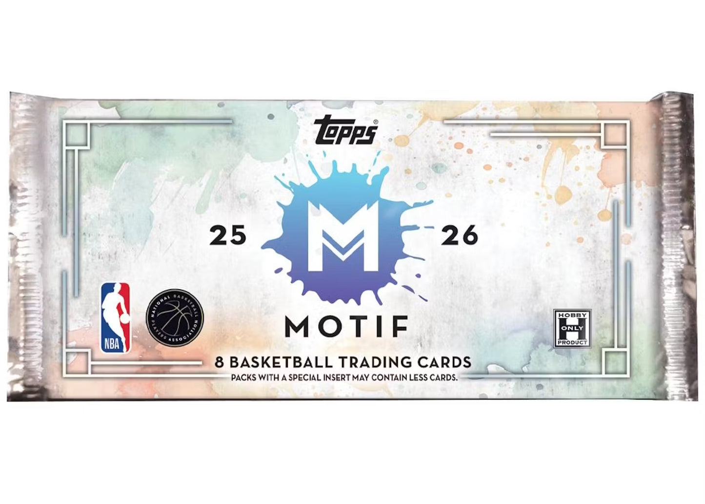 2025/26 Topps Motif Basketball Hobby Factory Sealed Box (Presell)