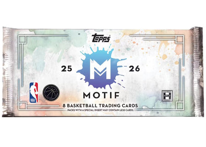 2025/26 Topps Motif Basketball Hobby Factory Sealed Box (Presell)