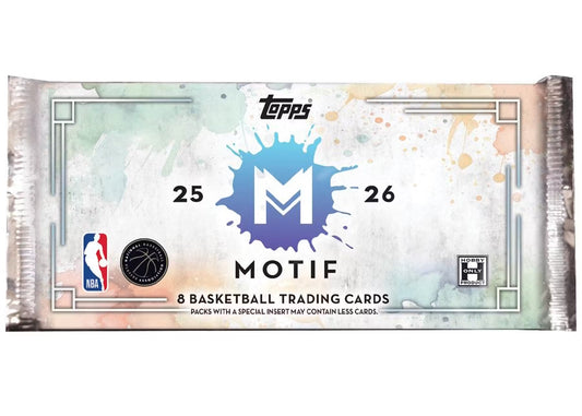 2025/26 Topps Motif Basketball Hobby Factory Sealed Box (Presell)