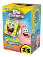 2025 Topps Chrome SpongeBob 25th Anniversary 7-Pack Blaster Box