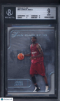 2003 Flair #94 LeBron James Rookie Cavaliers BGS 9 w/ 9.5