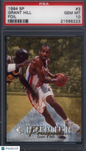 1994 SP #3 Grant Hill Rookie HOF Pistons PSA 10