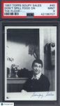 1967 Topps Soupy Sales #45 Don't Spill Food On PSA 9
