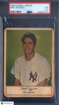 1953 Stahl-Meyer Franks Phil Rizzuto Yankees PSA 1.5